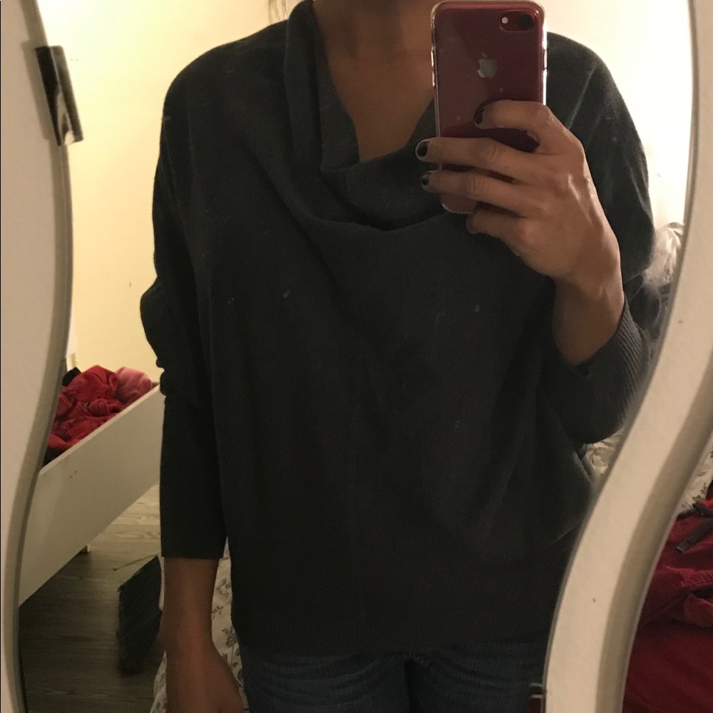All saints Elgar cowl neck size 0 women’s sweater